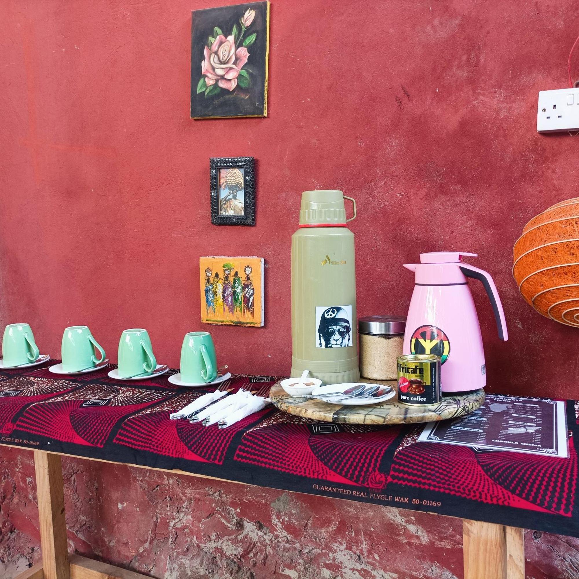 Mamarasta Bed & Breakfast Bwejuu Luaran gambar